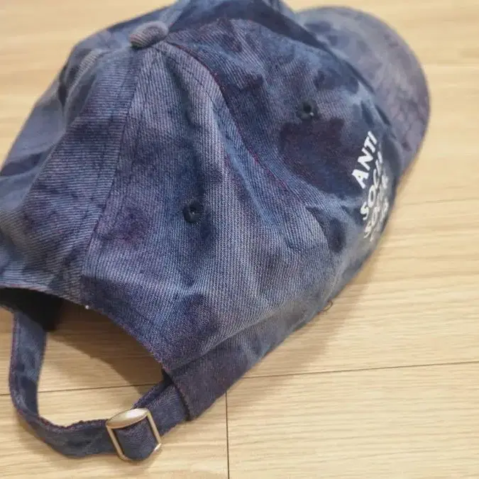 ASSC 안티소셜소셜클럽 볼캡  INDIGO WEIRD CAP