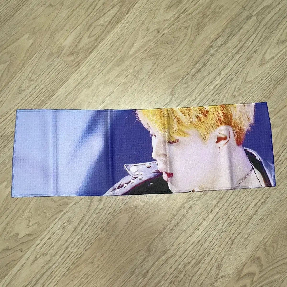 BTS jimin slogan + unofficial goods