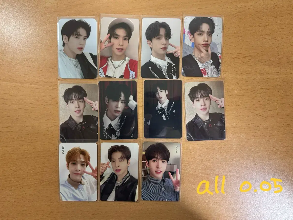 Source) cravity allen photocard wts