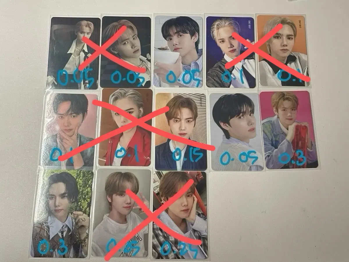 Source) cravity minhee photocard wts