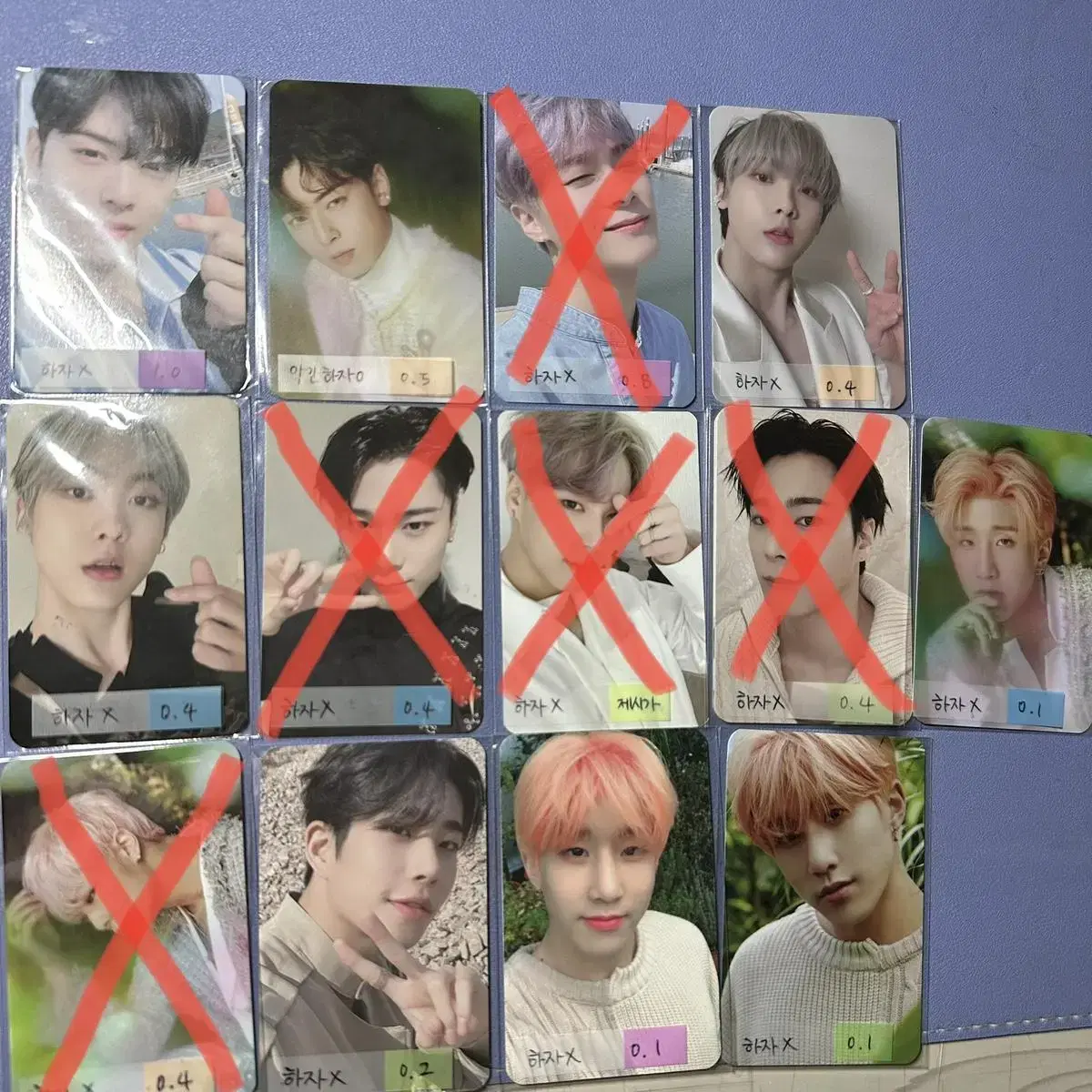 Astro photocard sell WTS