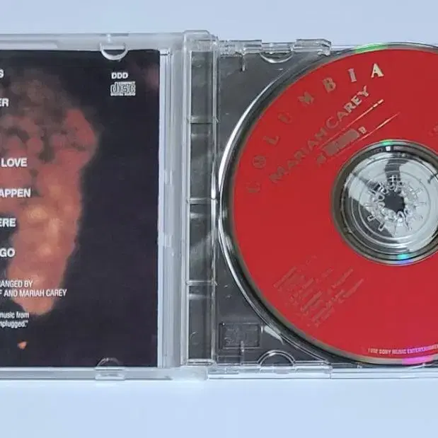 머라이어 캐리 MTV Unplugged 앨범 시디 CD