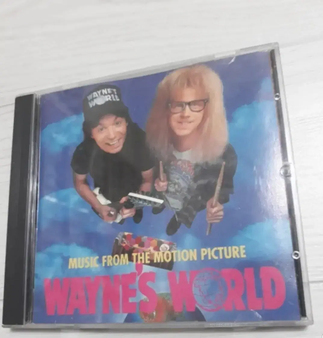 영화음악 OST Wayne's World 사운드트랙 헤비메탈 Rockcd