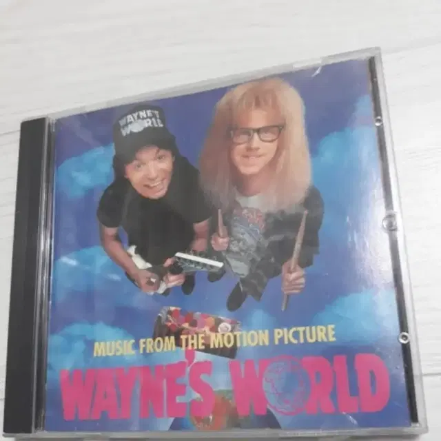 영화음악 OST Wayne's World 사운드트랙 헤비메탈 Rockcd