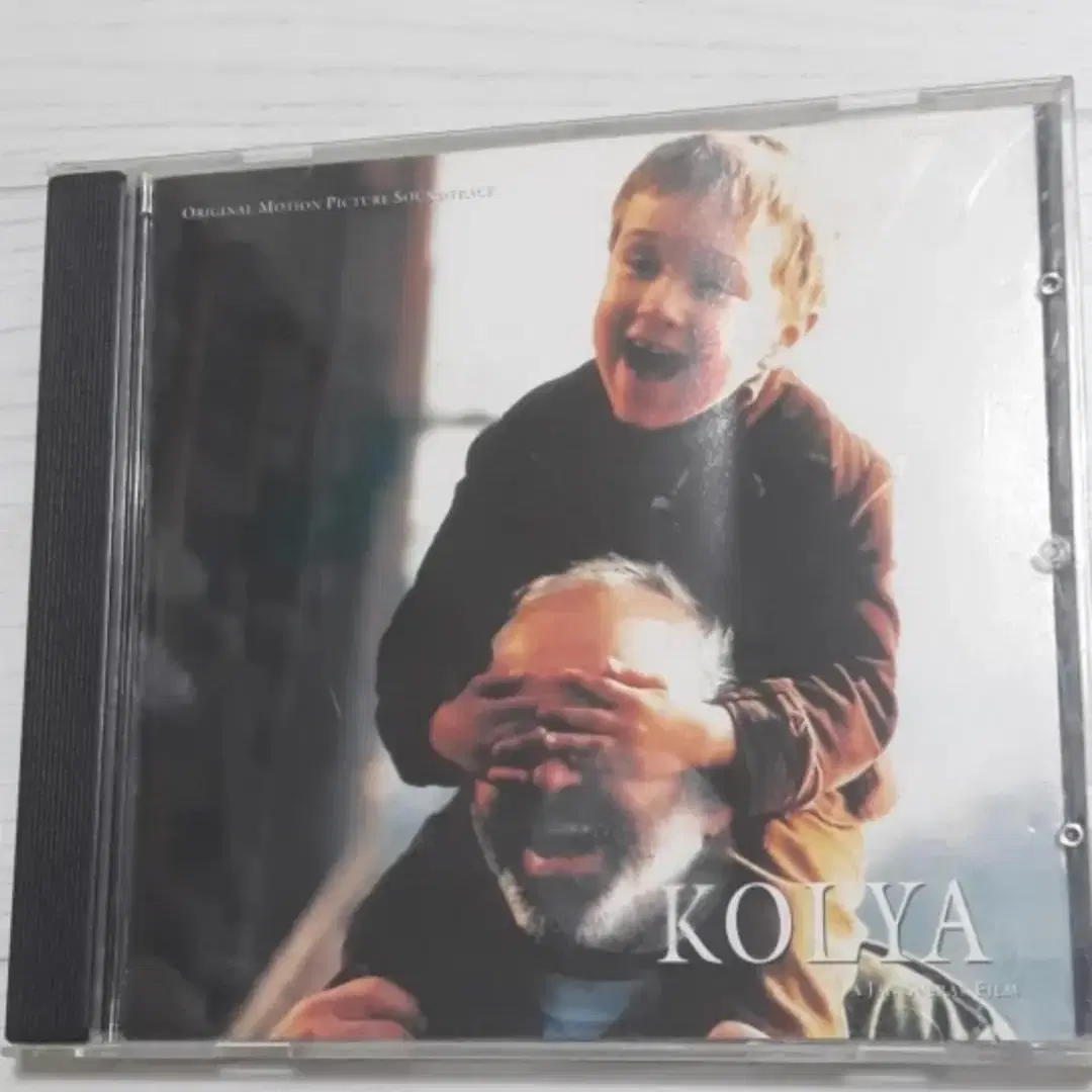 영화음악 OST Kolya 콜리야 사운드트랙 cd 체코 영화