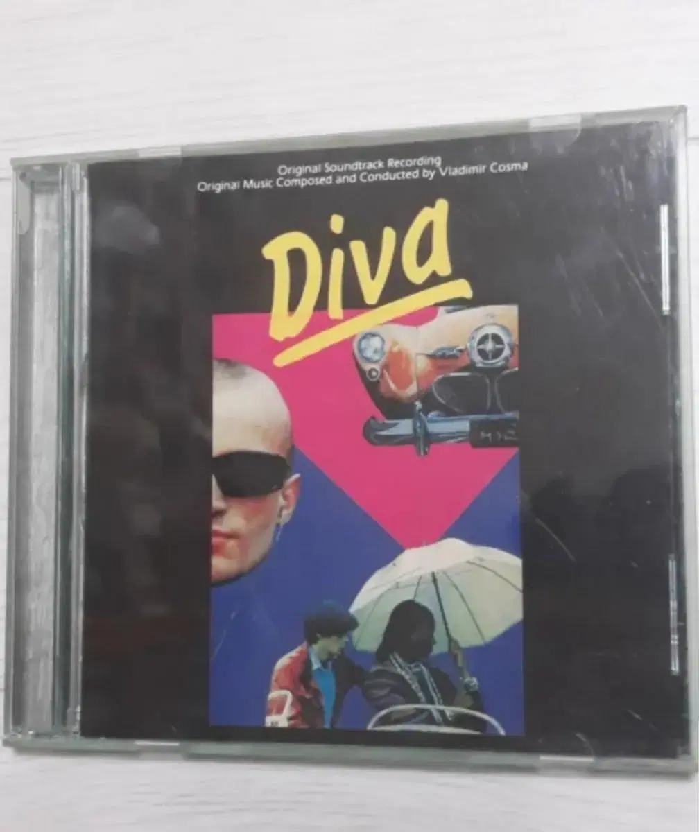 영화음악 OST: Diva 디바 사운드트랙cd Vladimir Cosma