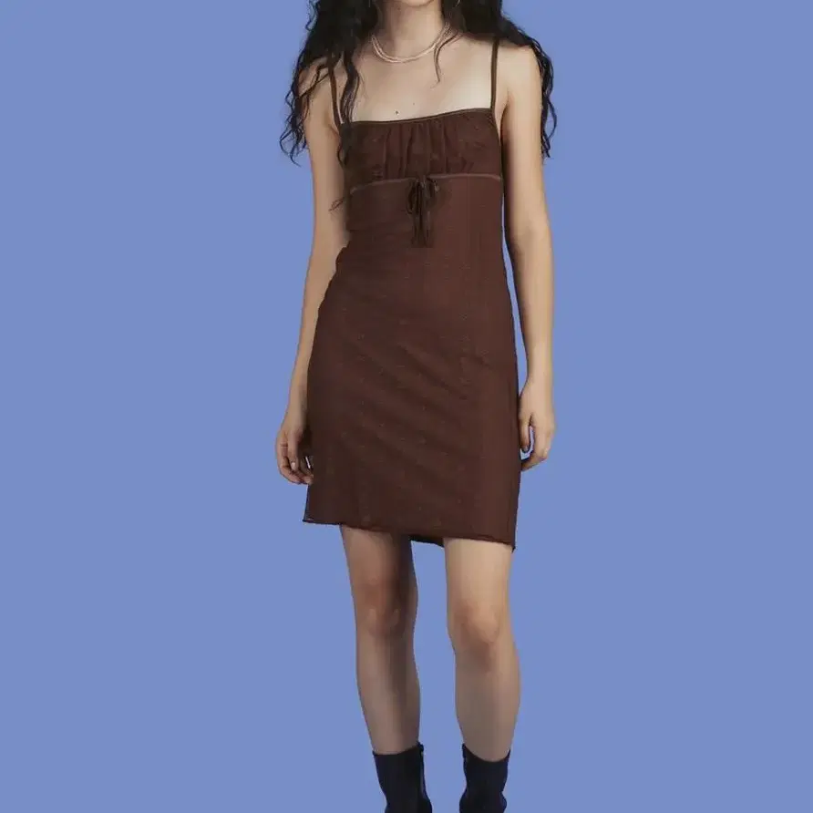 Unif 유니프 mocha dress 모카 원피스 택새상품 xs