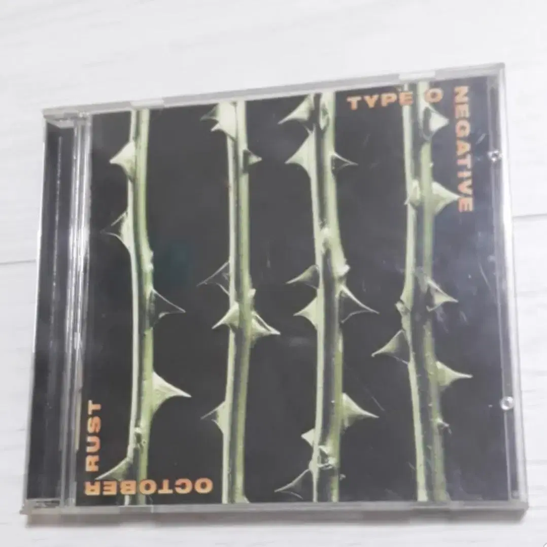 Type O Negative October Rust 지구레코드cd 고딕록