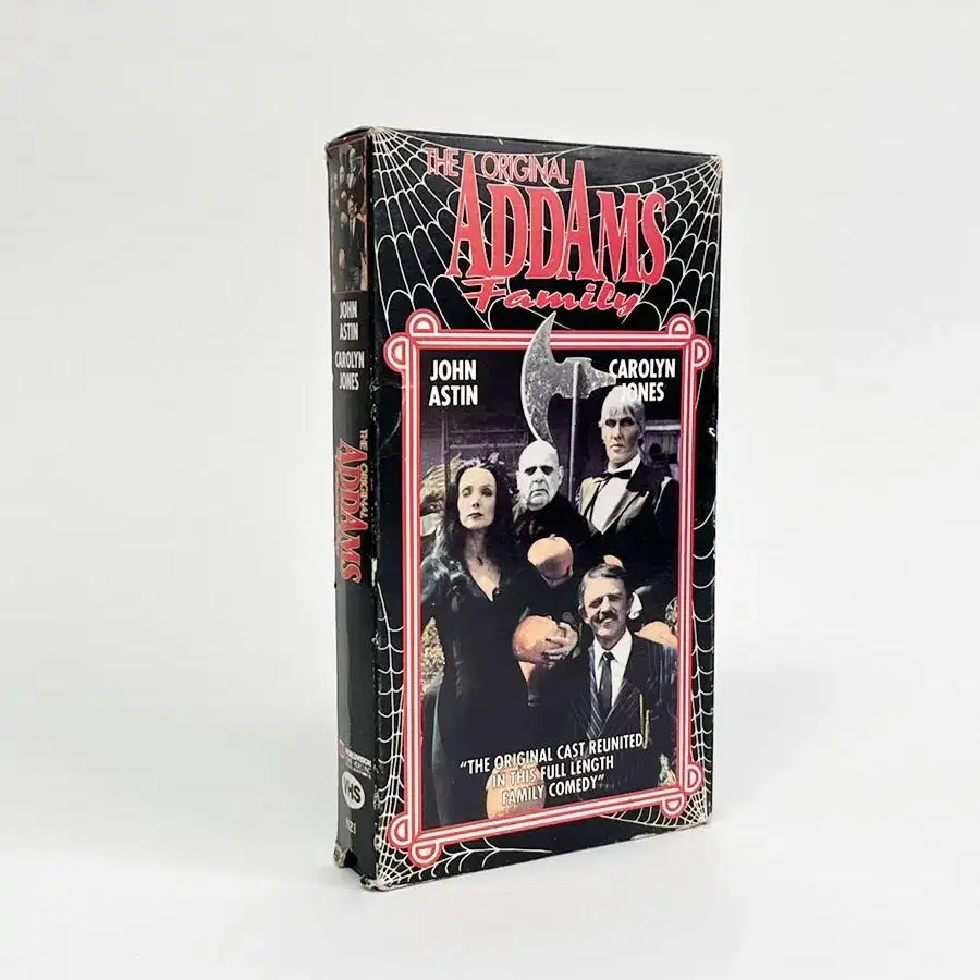 1991 Adams Family the original video tap