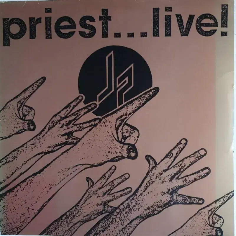 JUDAS PRIEST-LIVE 2LP(GF)