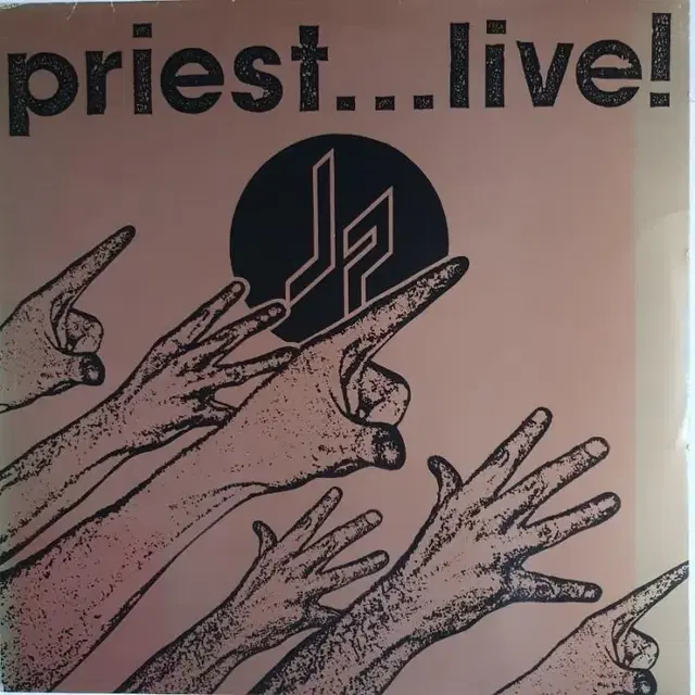 JUDAS PRIEST-LIVE 2LP(GF)