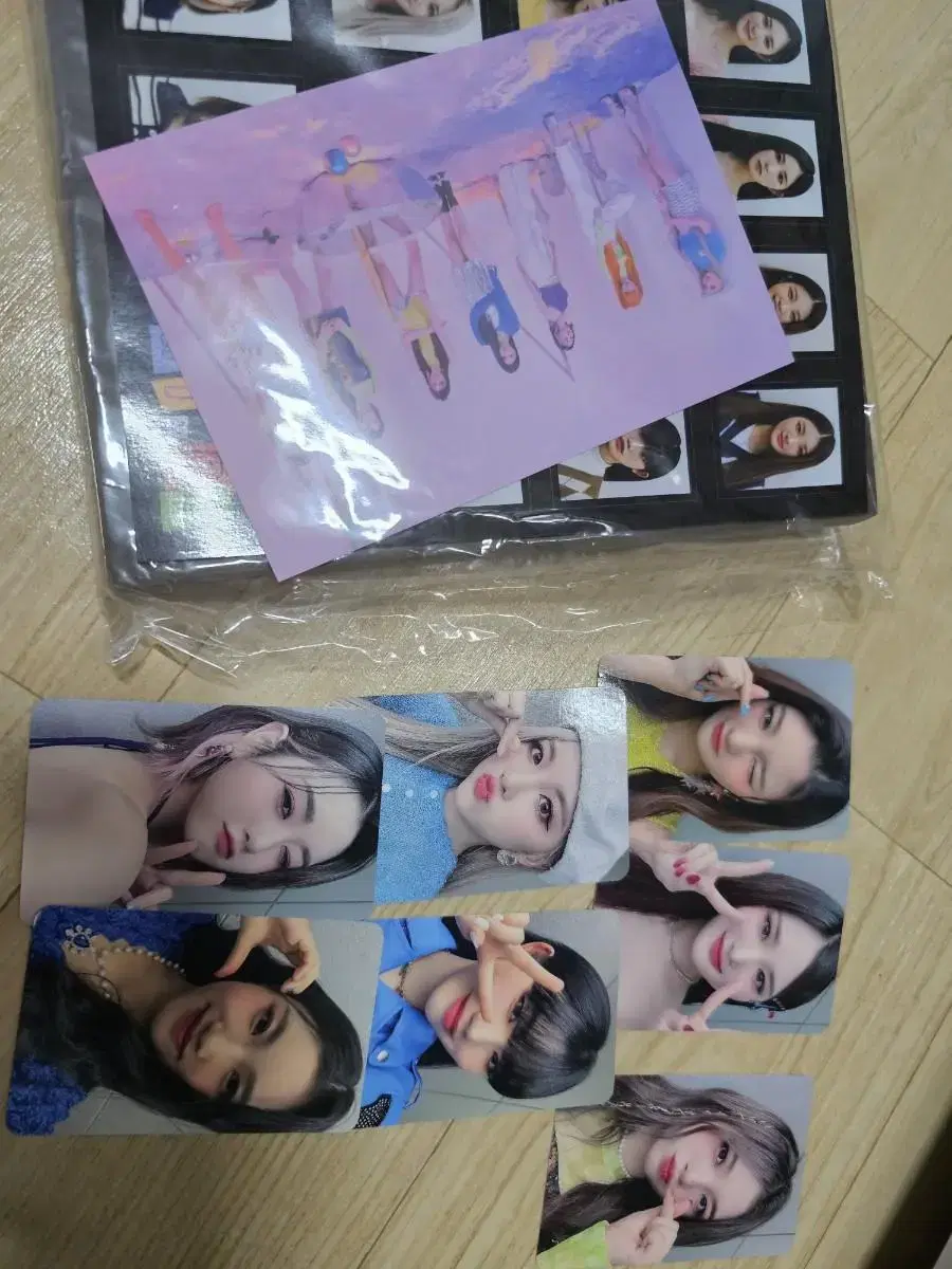 Cafe Photocard on Tri.be's 1st Anniversary