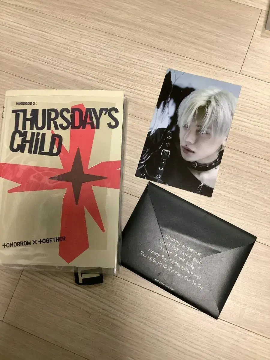 TXT GOOD BOY GONE BAD unsealed album