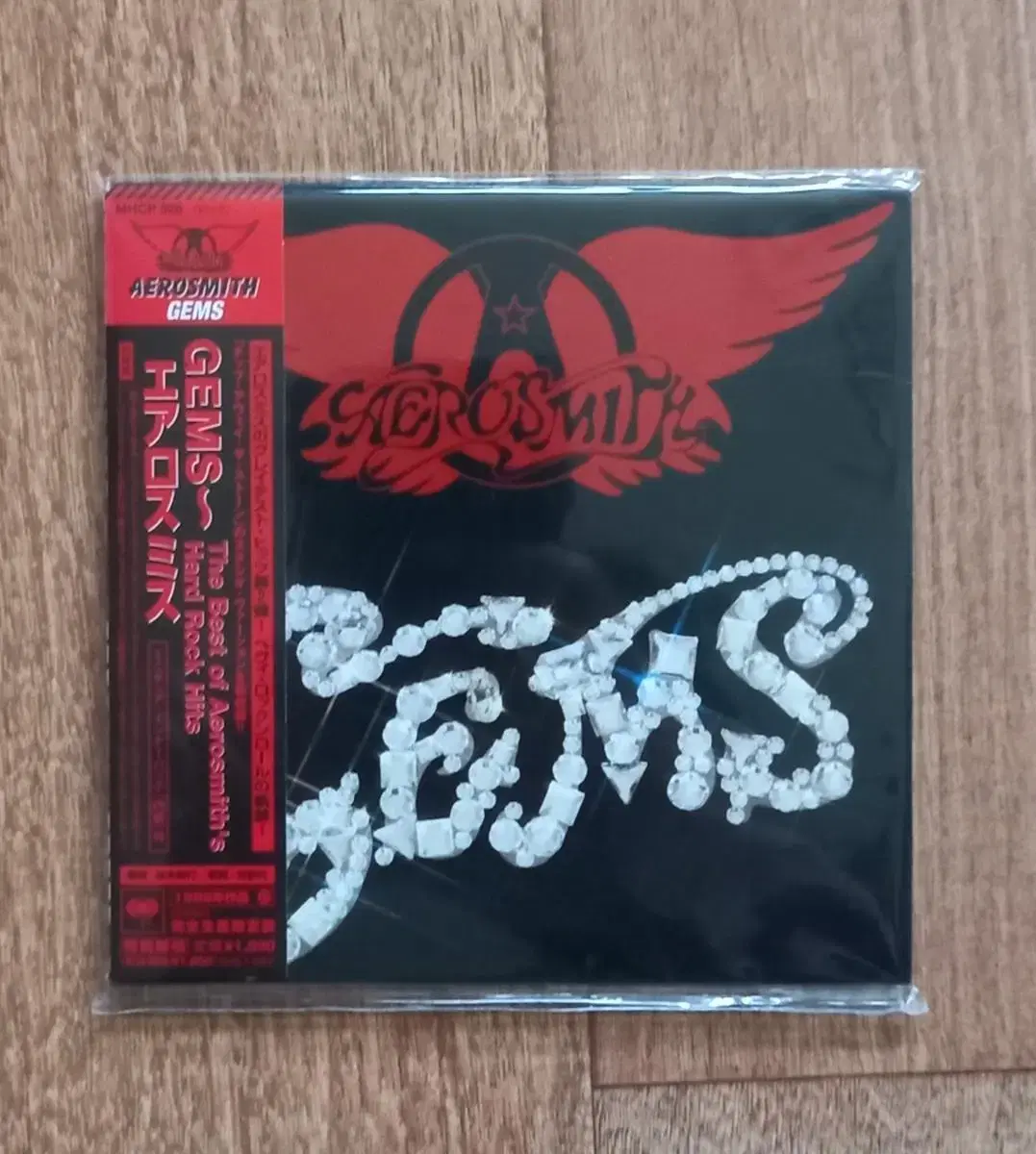 Aerosmith cd lp mini 엘피 미니어처 시디