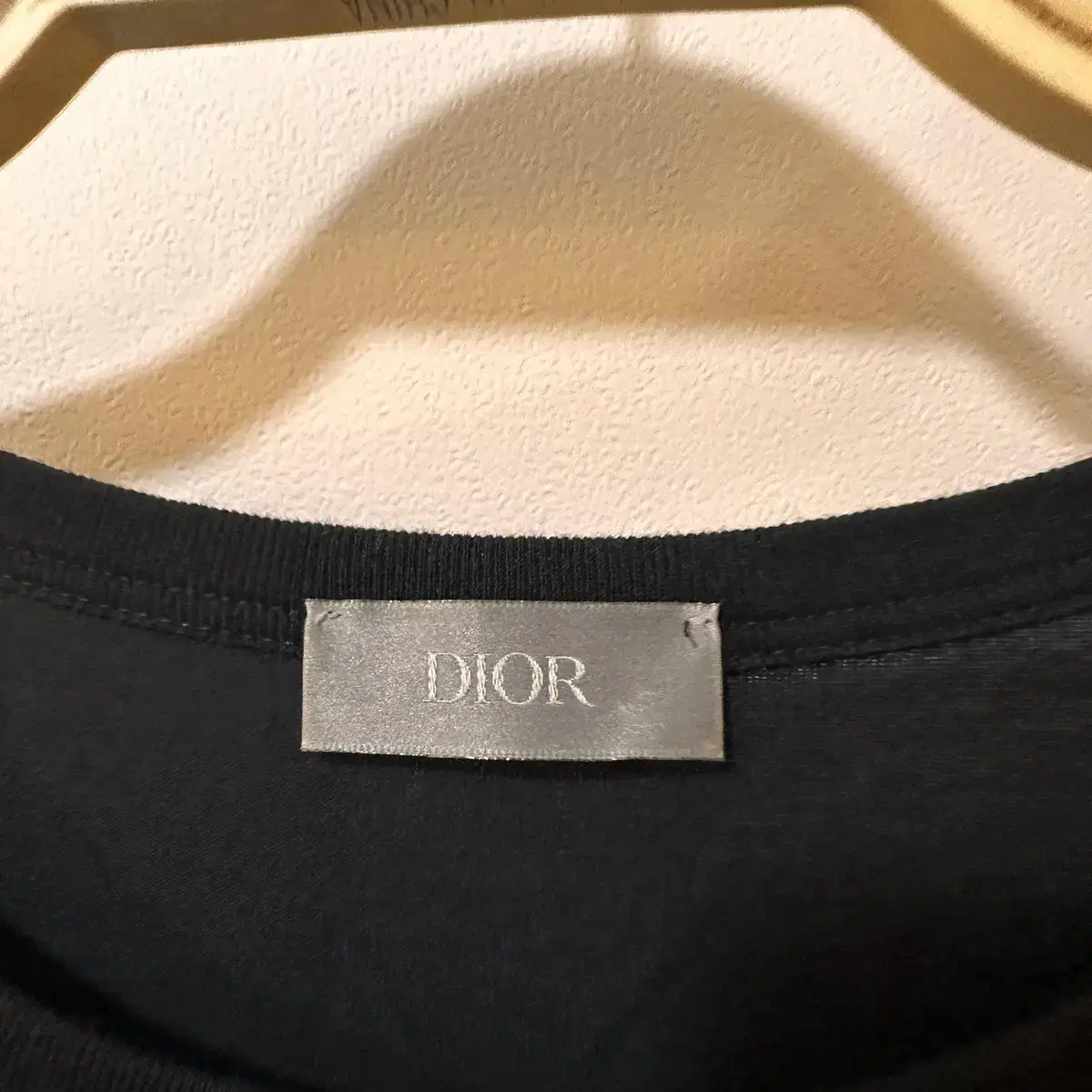 [XL] DIOR X STUSSY 디올 숀 스투시 라운드 반팔티