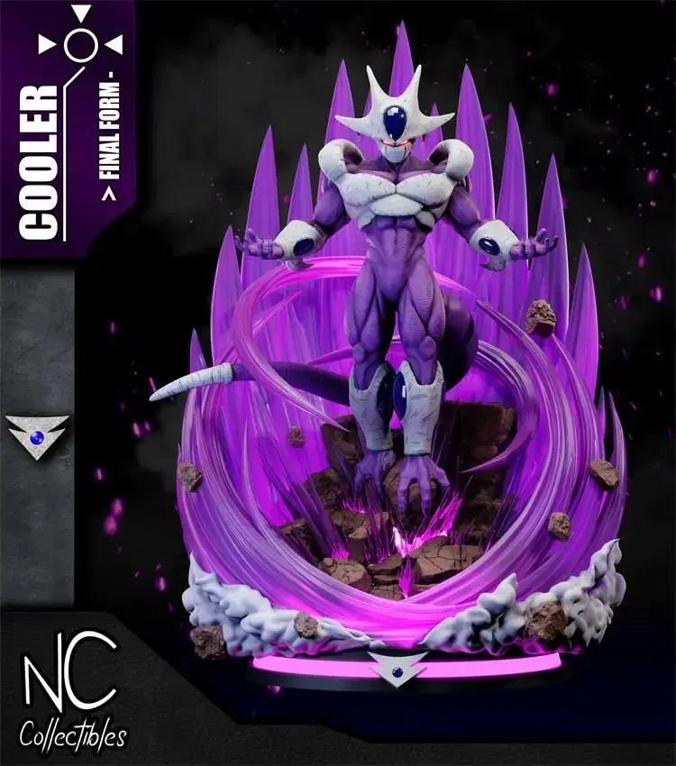 (Dragon Ball) NC Kuura Final Form Resin Statue