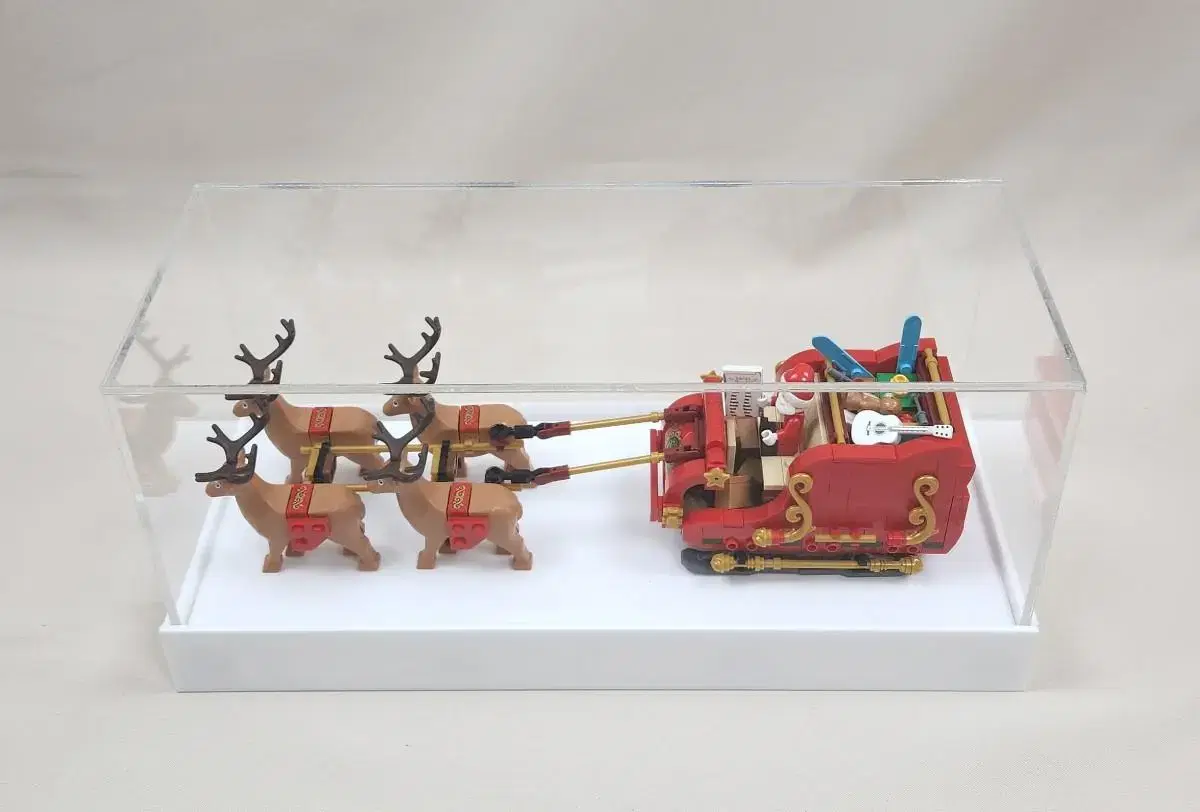 LEGO 40499 San's Sleigh with Case