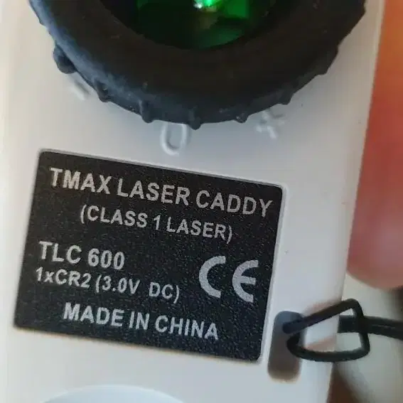 tmax laser caddy 티멕스 레이저 캐디 TLC 600