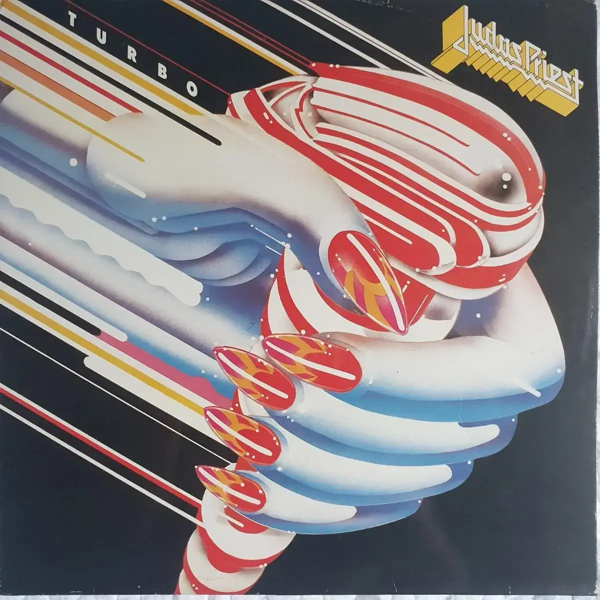 JUDAS PRIEST-TURBO LP