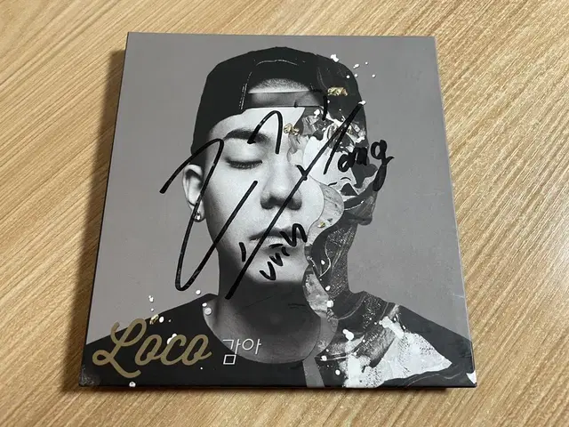 로꼬 감아 프로모션 친필싸인 CD