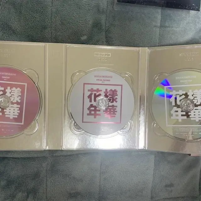 방탄소년단 화양연화 온스테이지 DVD 팝니다