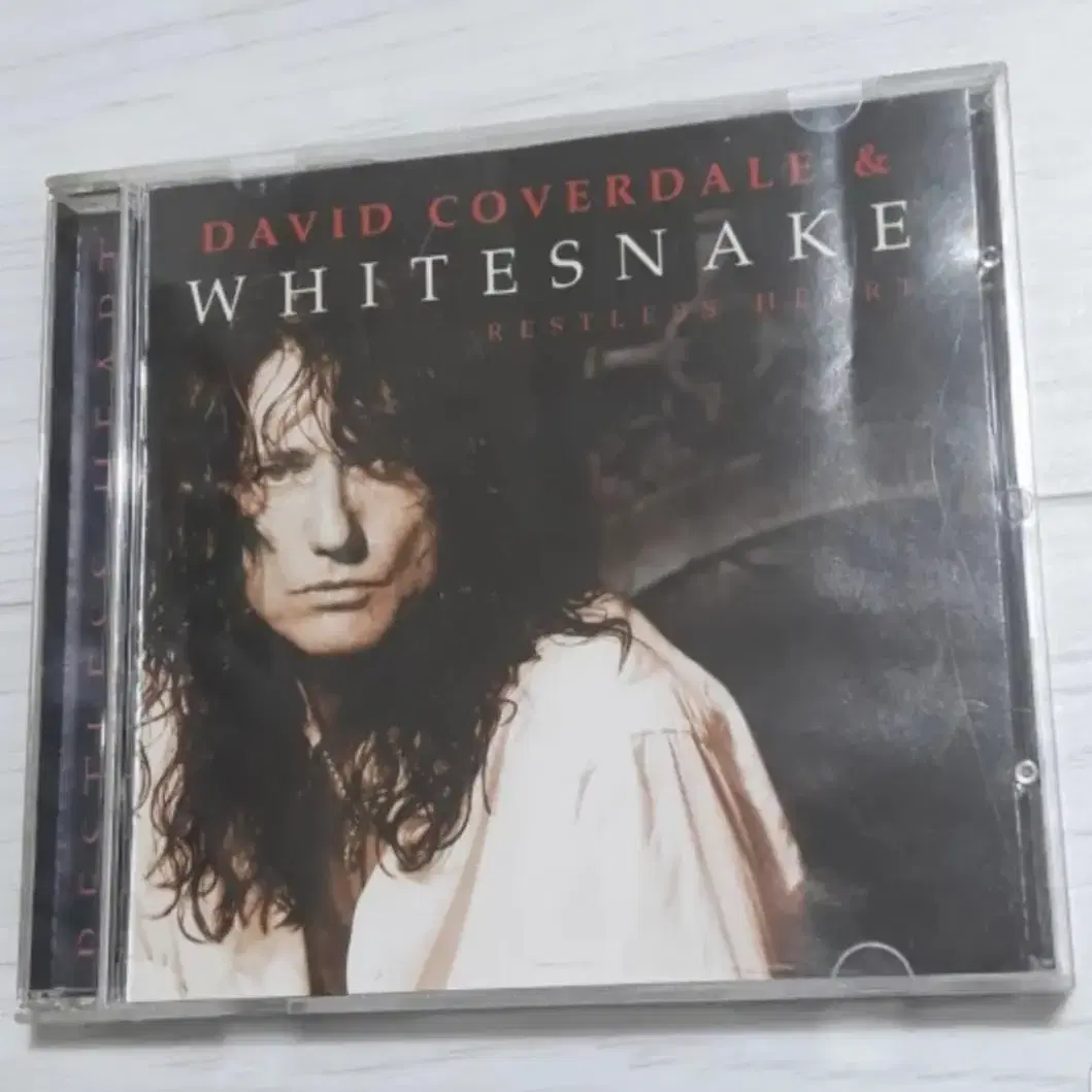 헤비메탈 Whitesnake: Restless Heart 록씨디 Rock