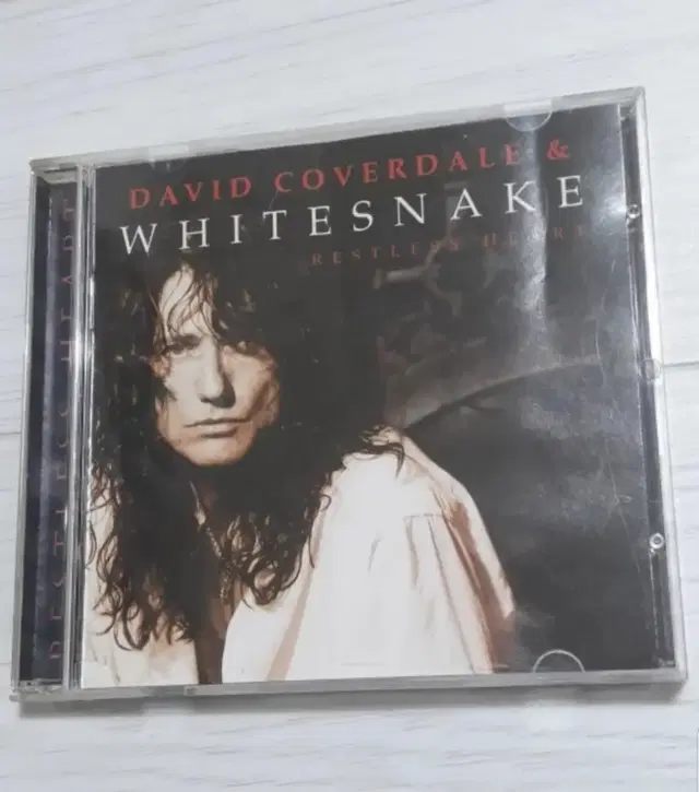 헤비메탈 Whitesnake: Restless Heart 록씨디 Rock