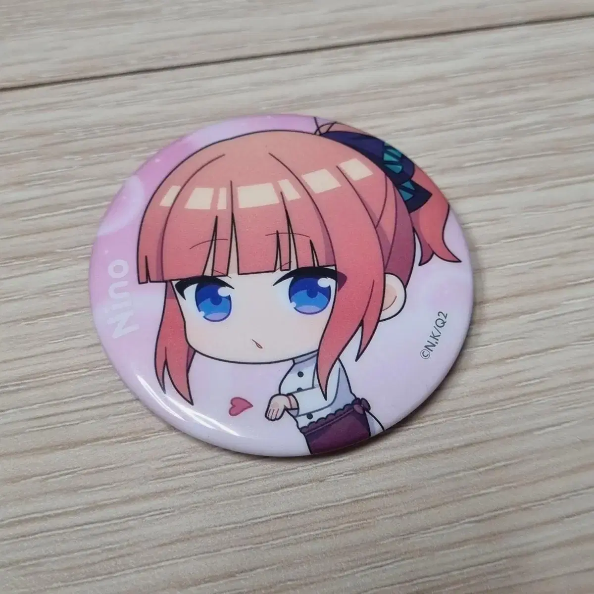 Bride of the 5th Bride of the 5th Nino Can Badge