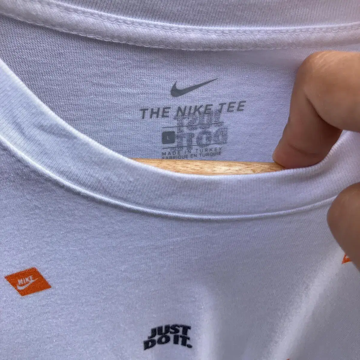 nike 나이키 베이직 로고 반팔 티셔츠