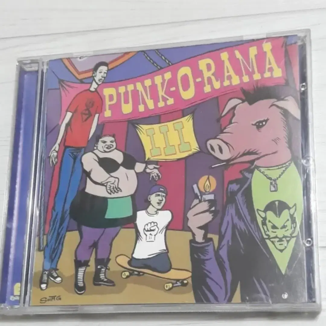 Punk-O-Rama 3 펑크록모음씨디 Rockcd NOFX Rancid