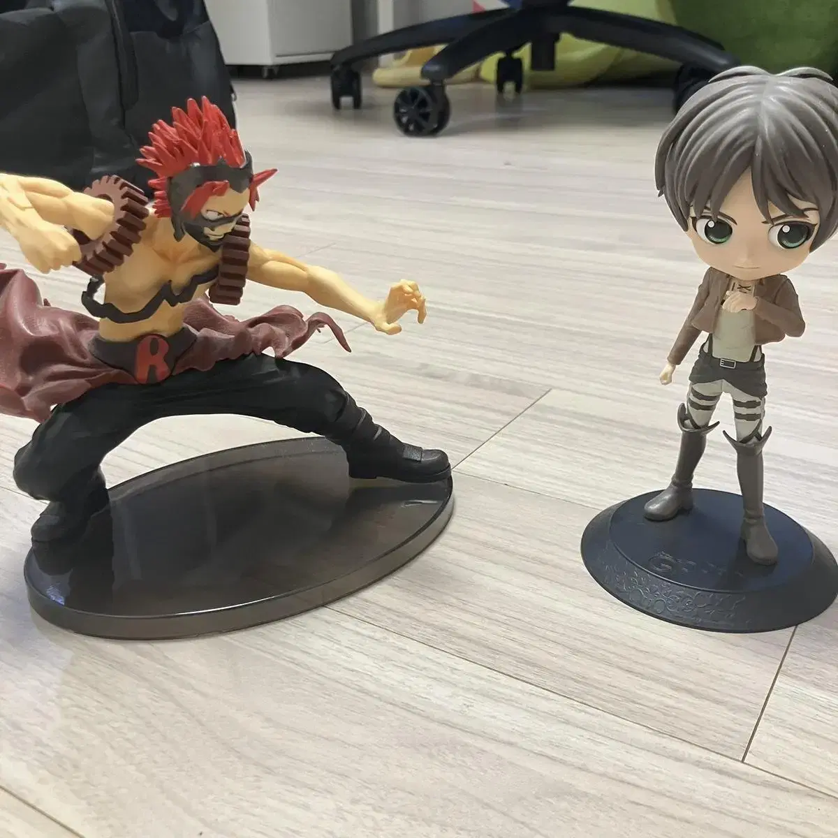 Kirishima Eren Figures