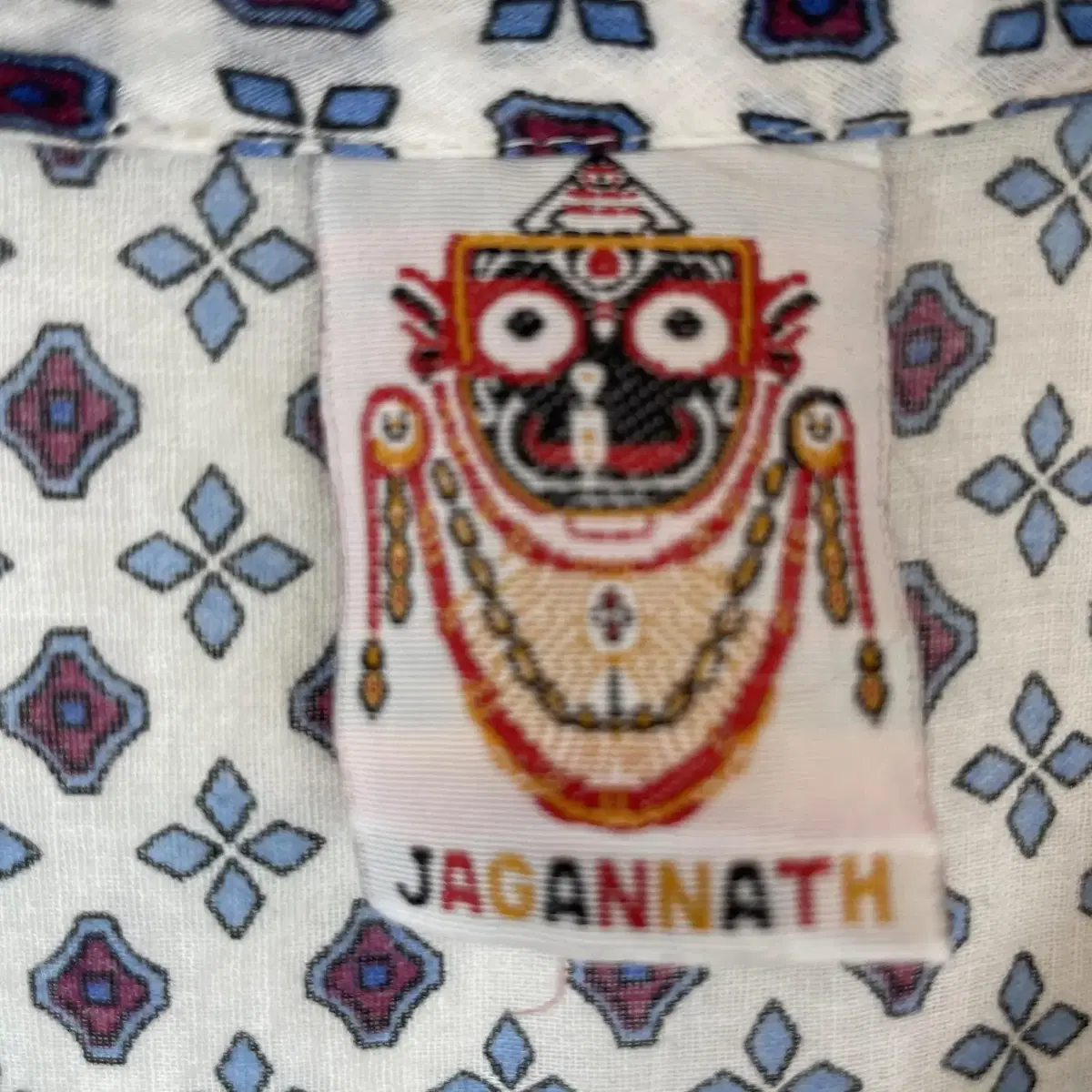 JAGANNATH 인도 코튼 티셔츠