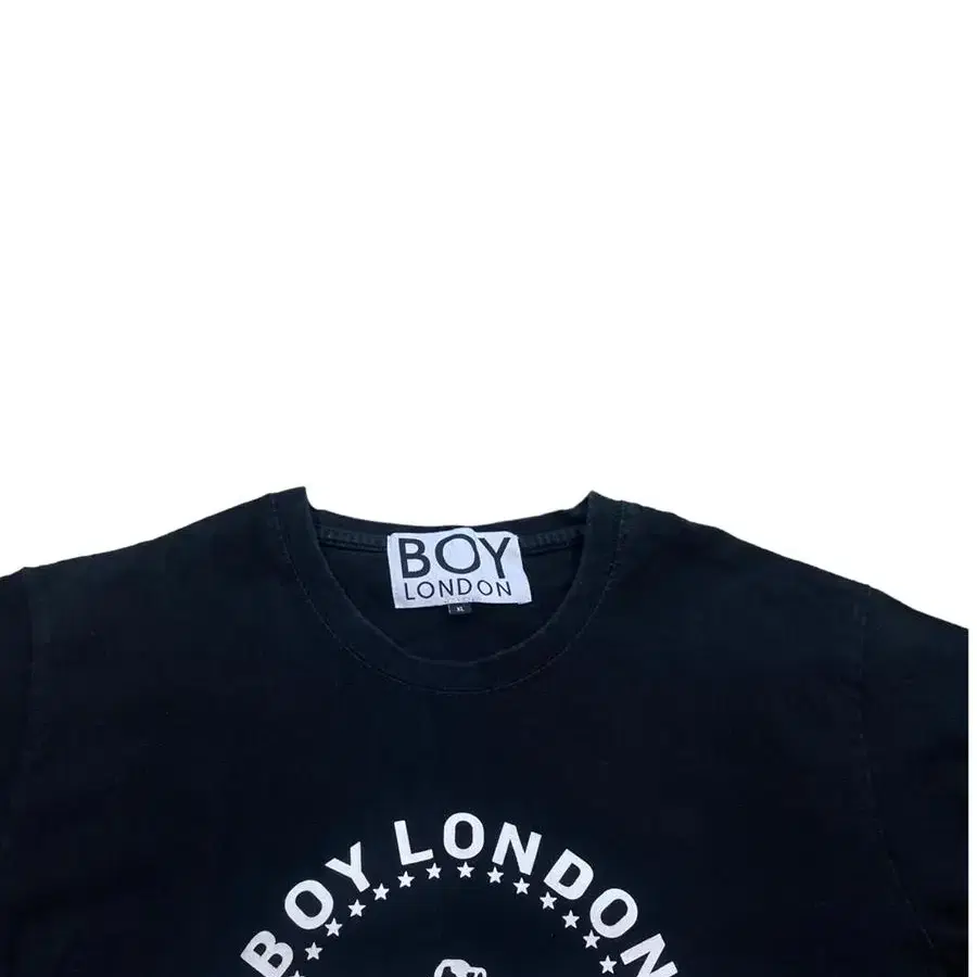 [L][90s] BOYLONDON 보이런던 프린팅 반팔티