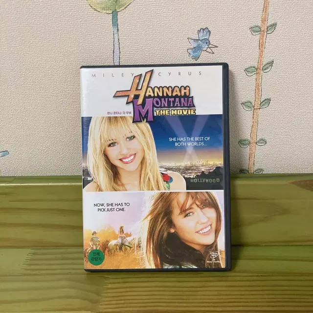 한나몬타나 더 무비 DVD