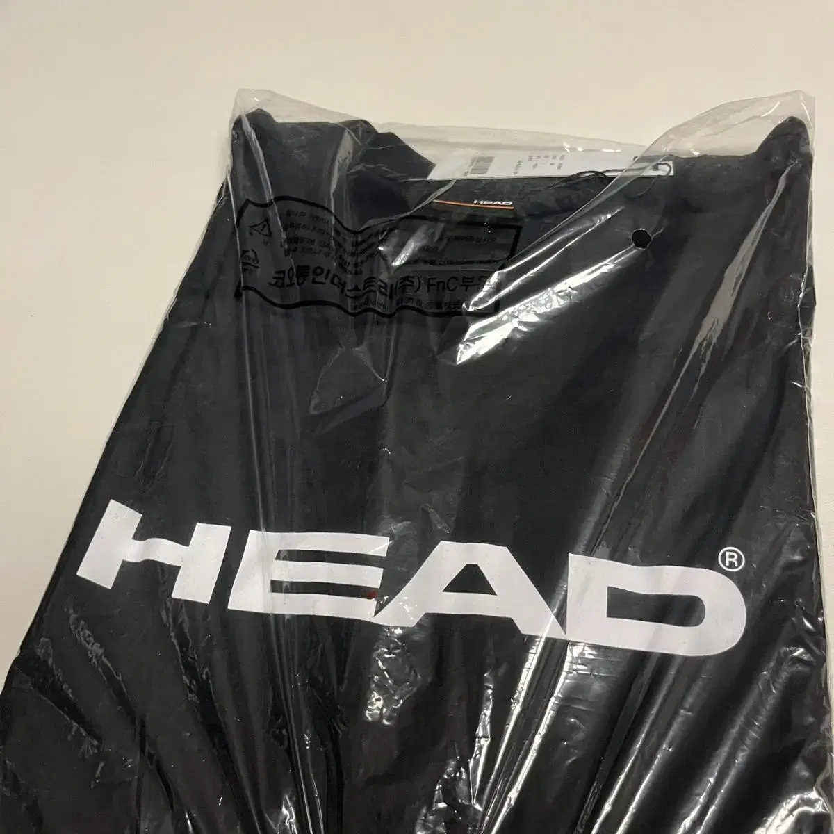 헤드 반팔티 HEAD (새제품)