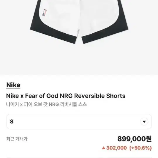 Nike X Fear of God  NRG Shorts