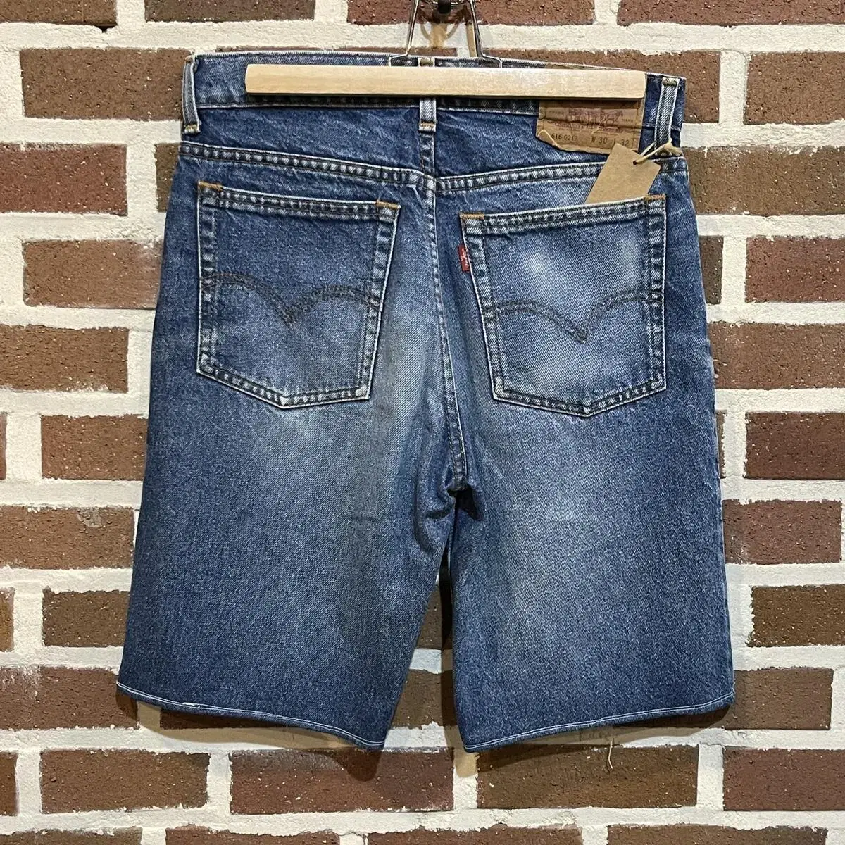 Vintage Levi's 616 denim shorts