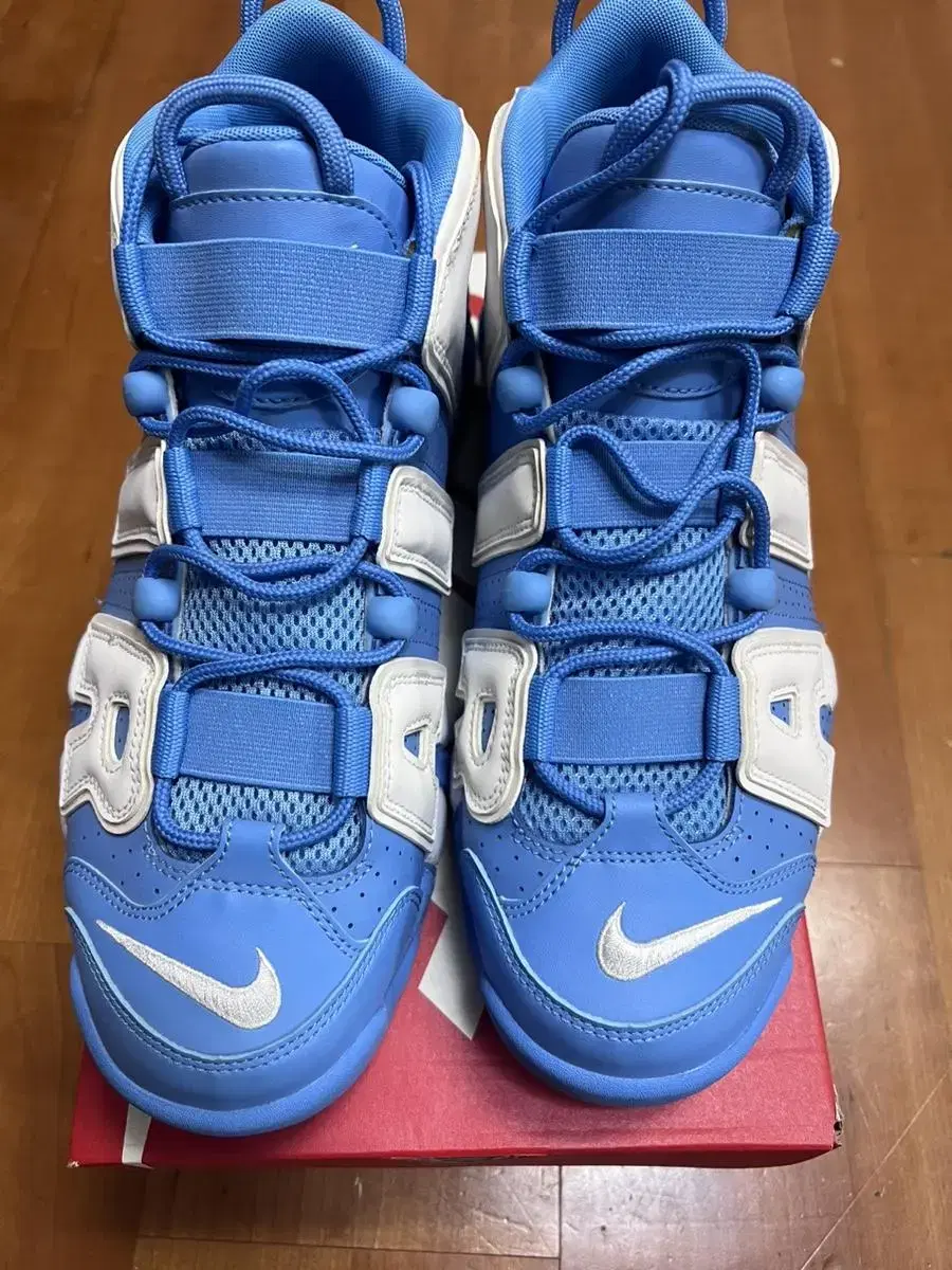 Nike Air More Uptempo University Blue