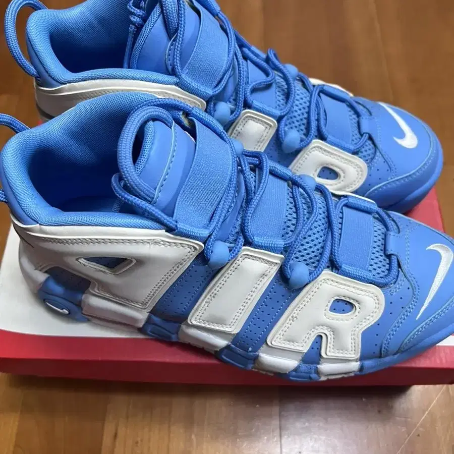 Nike Air More Uptempo University Blue