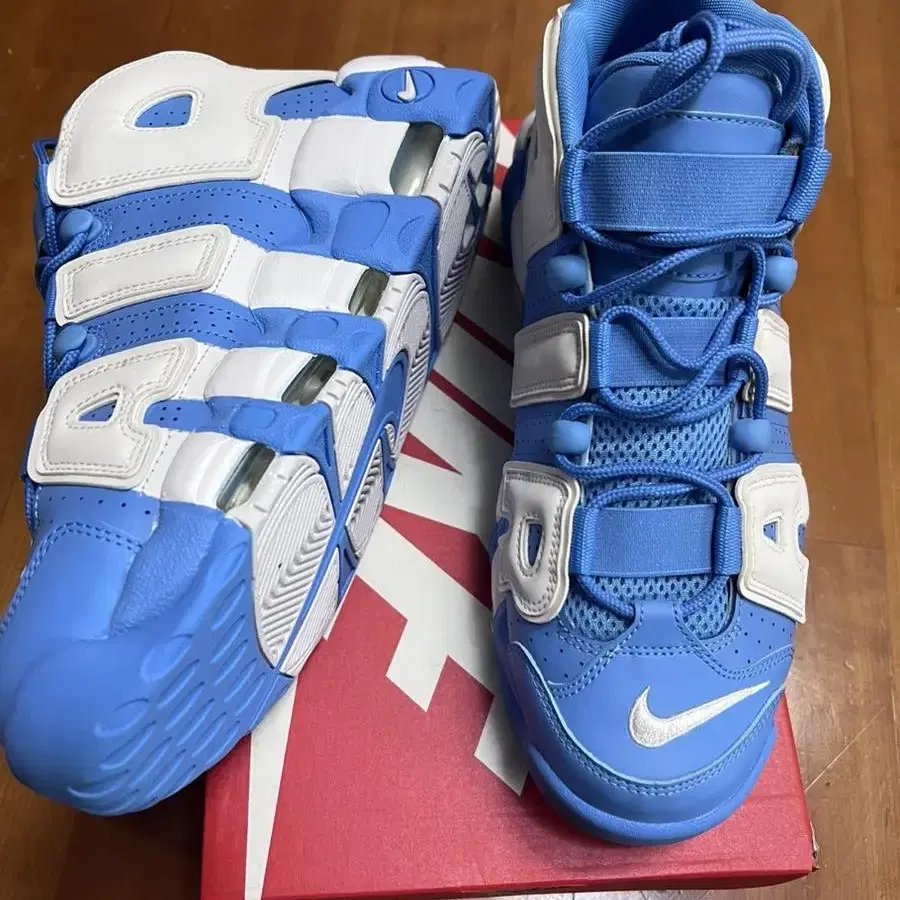 Nike Air More Uptempo University Blue