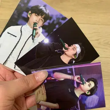 BTS Mic Badge(V) 뱃지 포카 일괄 세트 | 브랜드 중고거래