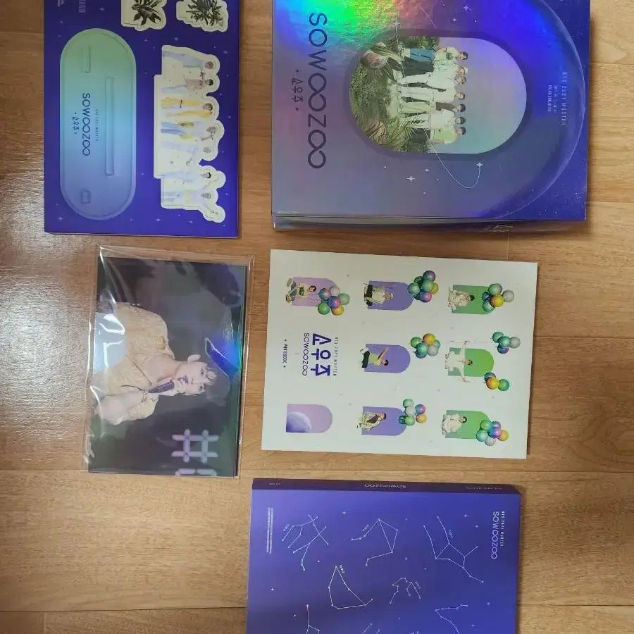 BTS 방탄 소우주 머스터 DVD