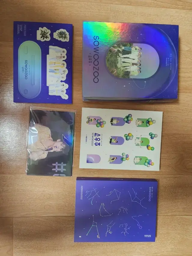 BTS 방탄 소우주 머스터 DVD