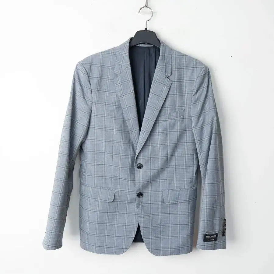 100/Zara Wool Check Jacket