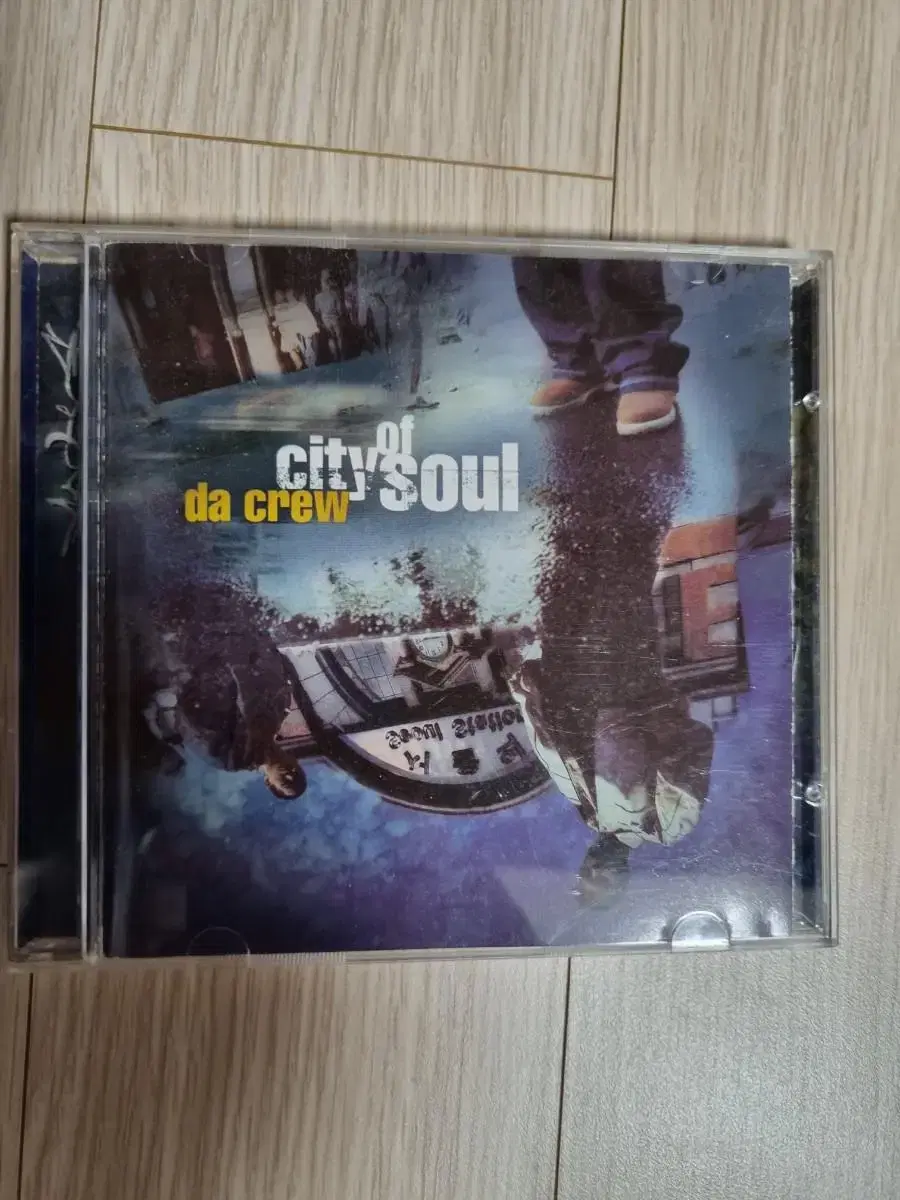 다크루(da crew) 1집 city of soul