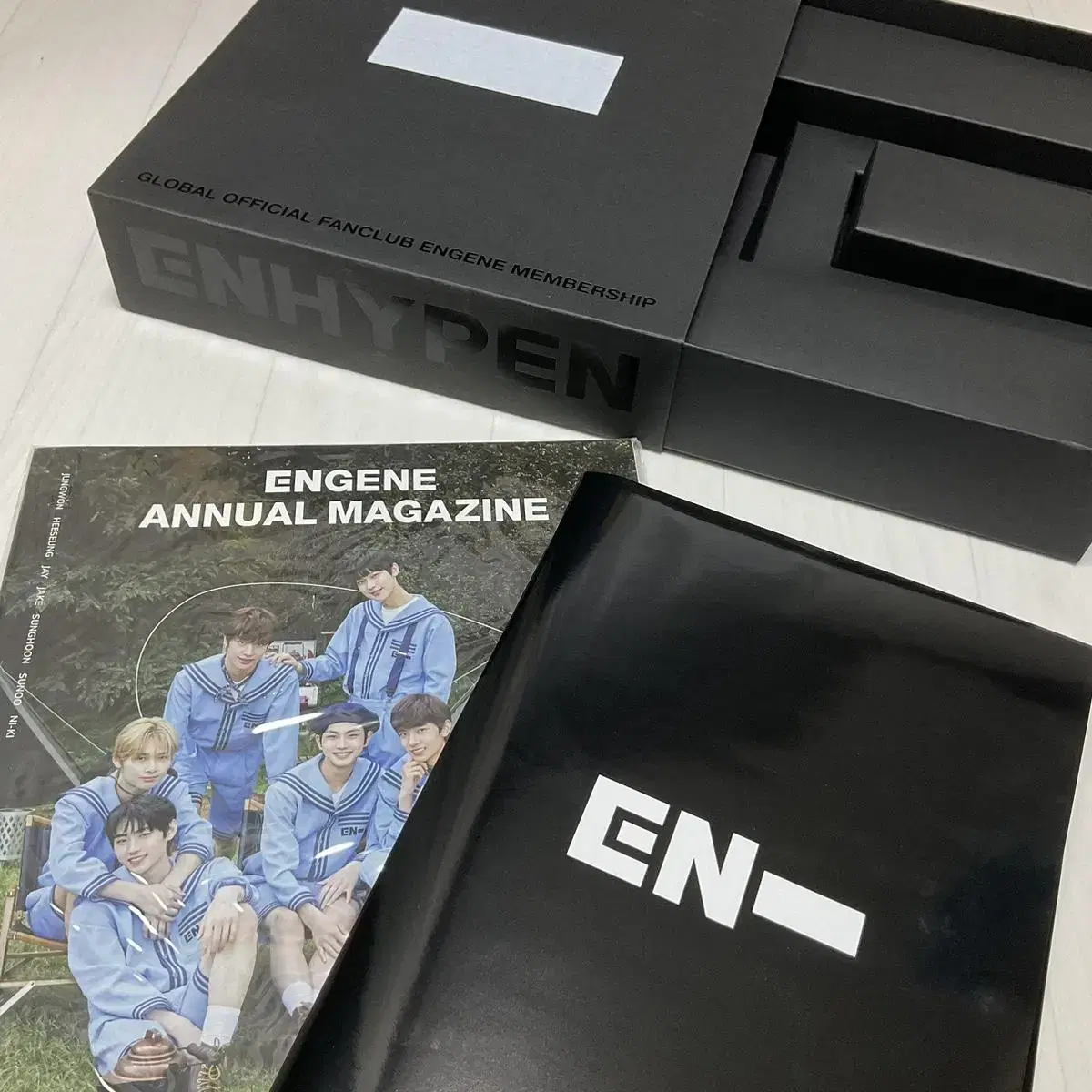 Enhypen Fan Club Engine kit 1st Edition