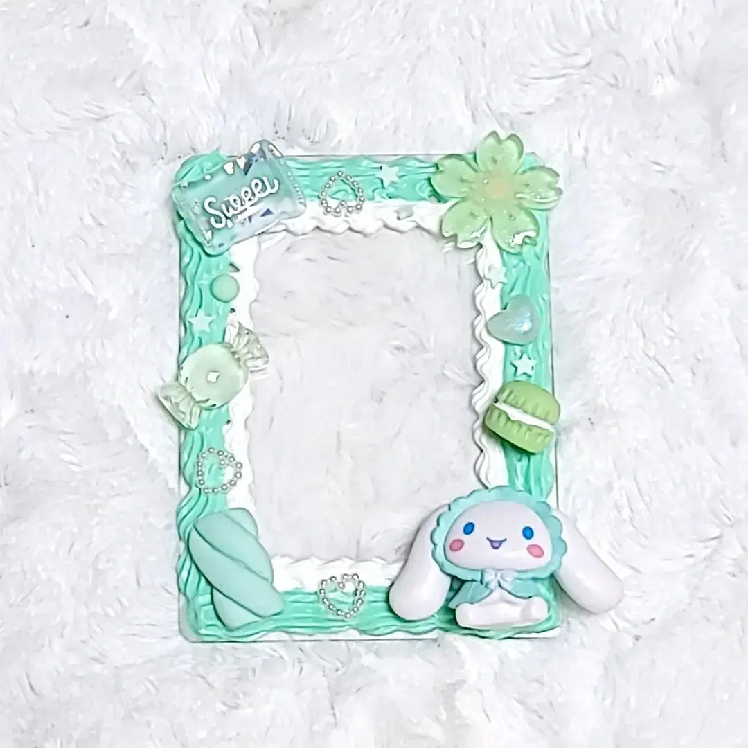 573. decoden topku toploader cinnamoroll mint haneul