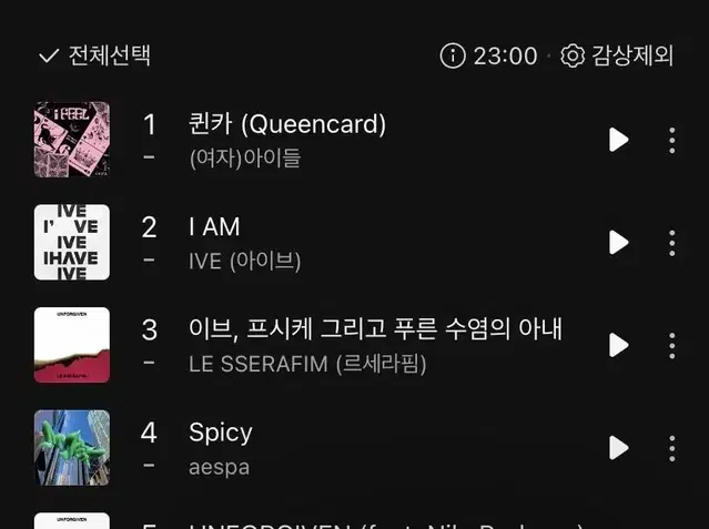 대리스밍 해드립니다