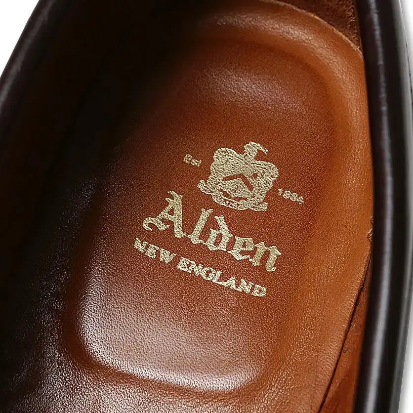 알든 [Alden] 986 Handsewn Penny Loafer