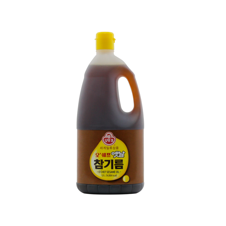 오뚜기 옛날참기름 1.8L 팝니다~ (필요 시 직거래 가능,택배비 별도)